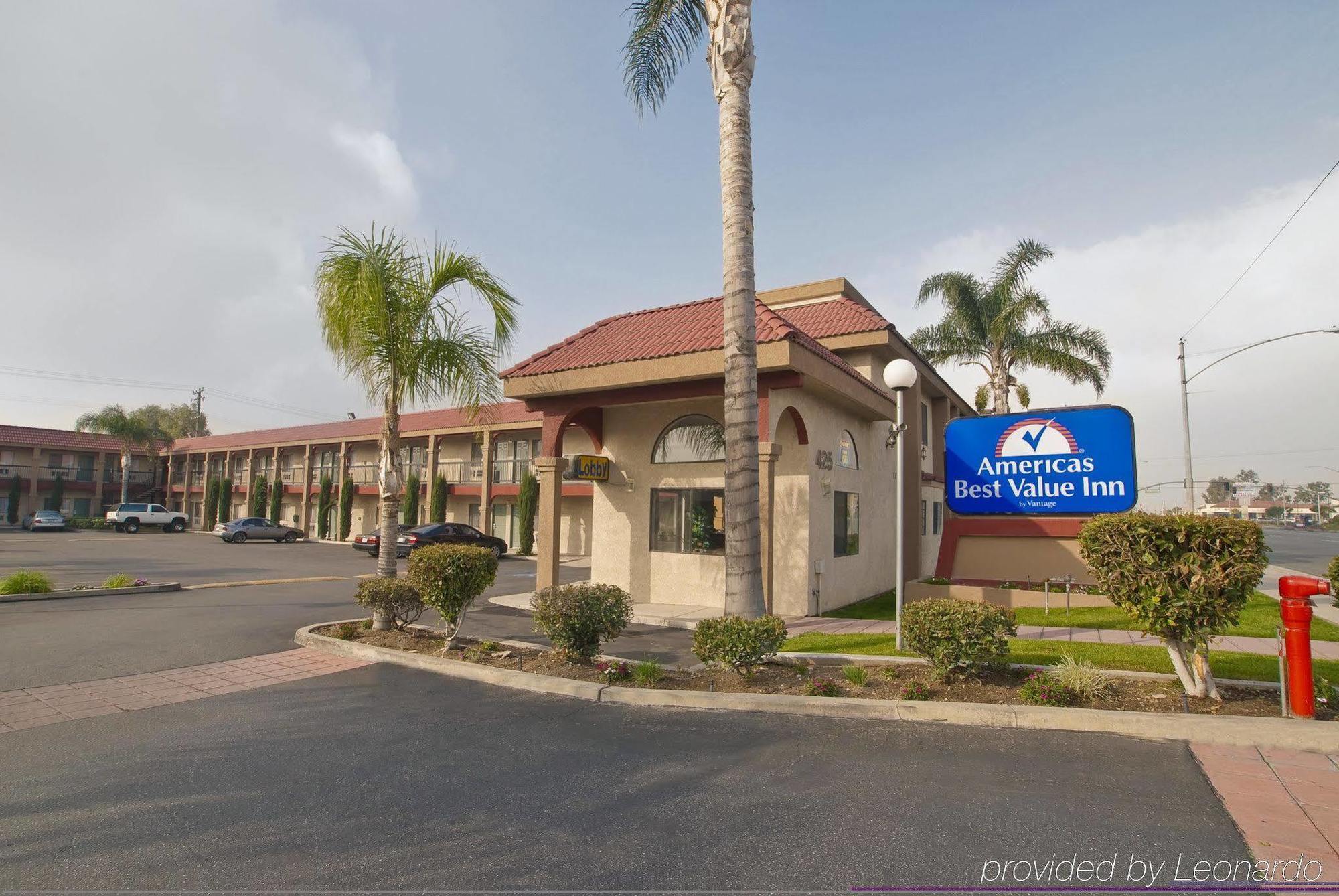 Americas Best Value Inn-Rialto Exterior foto
