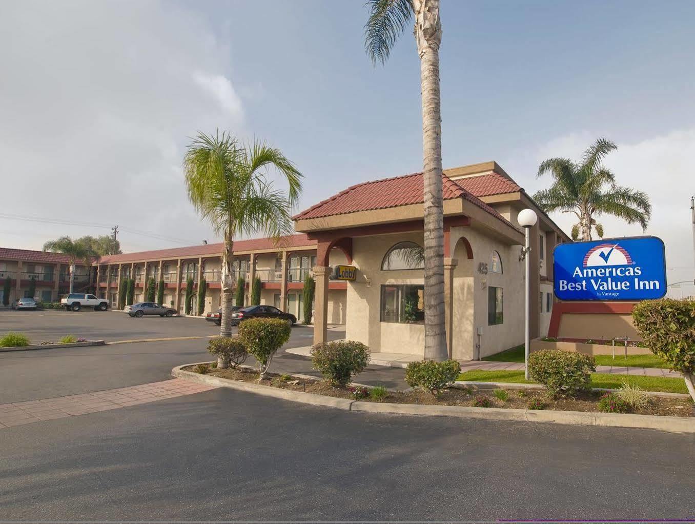 Americas Best Value Inn-Rialto Exterior foto